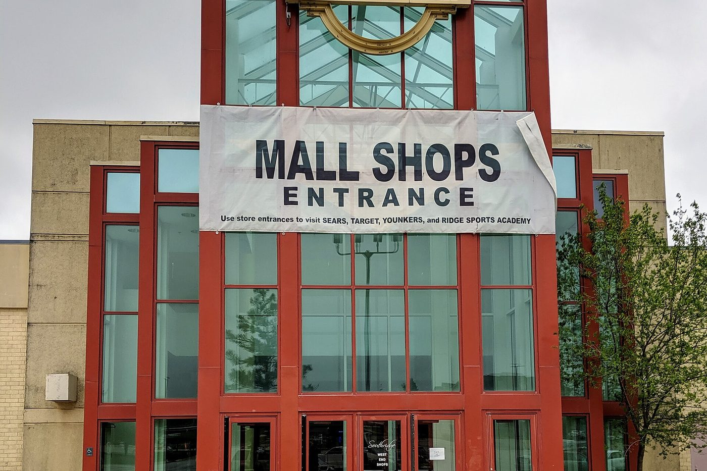 Southridge, the open-air shopping center at SE 14th Street and Army Post Road in south Des Moines